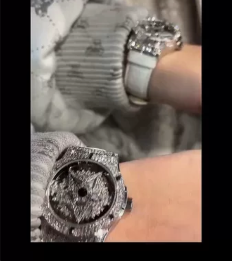 DAVENA时来运转系列五芒星 女士手表轻...