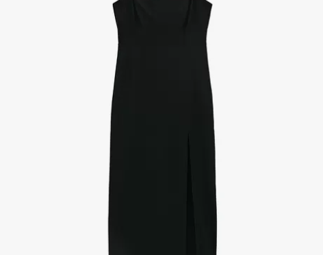 ZARA 夏季新款 女装 极简风直筒连衣裙...