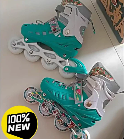 斯威轮滑鞋溜冰鞋国潮初学成人溜冰鞋直排单排...