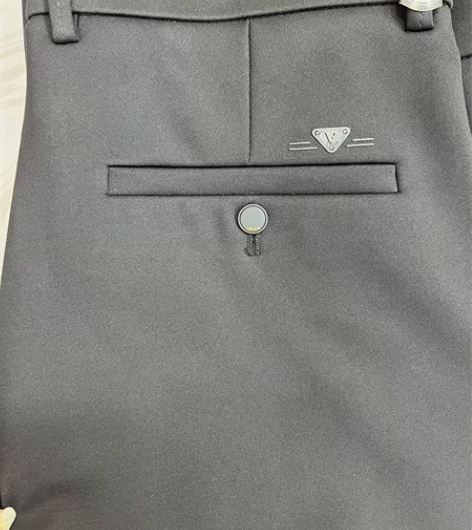 男士商务休闲裤 直筒裤秋冬款 34码（2尺...