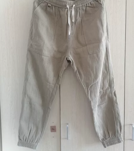 男秋冬休闲裤 感兴趣的话点“我想要”和我私...