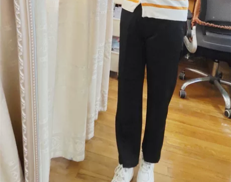 全新高腰通勤西装裤,春秋夏款。m/l两个码...