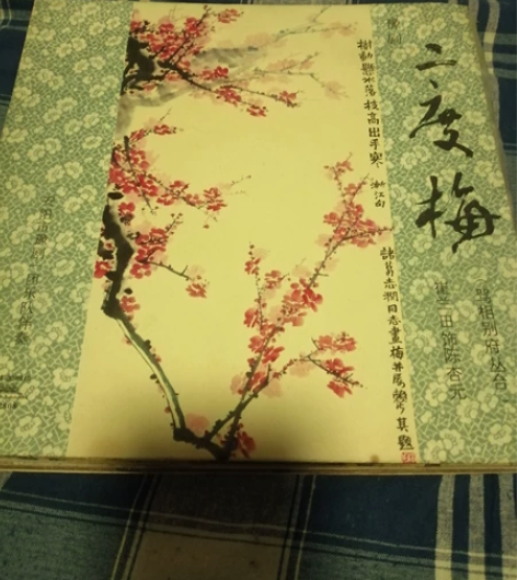 二度梅黑胶十寸唱片，九成新，81年出版。 ...