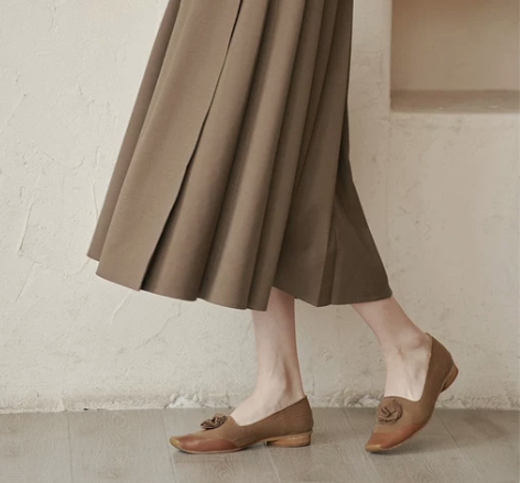 simpleretro 吹爆新中式马面裙垂...