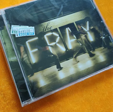THE FRAY  美国另类摇滚   CD...