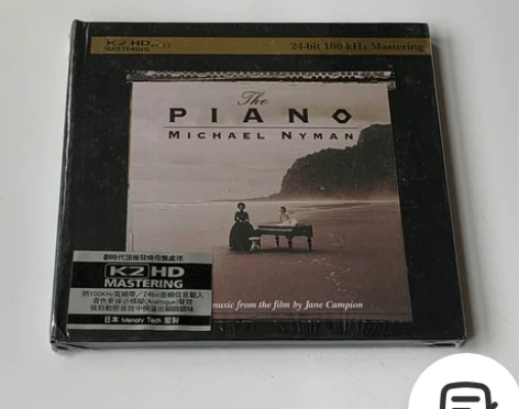 THE PIANO《钢琴客》 电影原声碟 ...