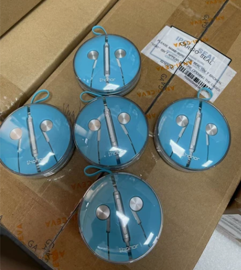 华为荣耀AM13引擎耳机 三键有线线控入耳...