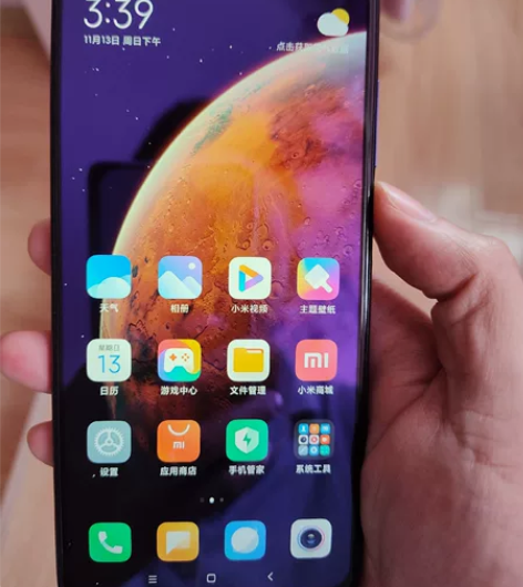 出台自用红米k30手机，6+128，单机无...