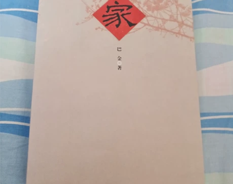 巴金书籍 《家》 高中生必买 去年买了一字...