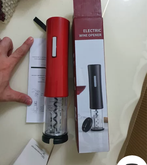 红酒电动开酒器。开瓶器。 年会伴手礼。全新...