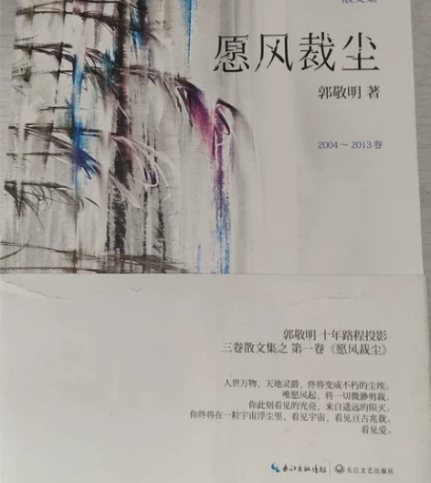 《愿风裁尘》《冰凝成的夏天》。第一本郭敬明...