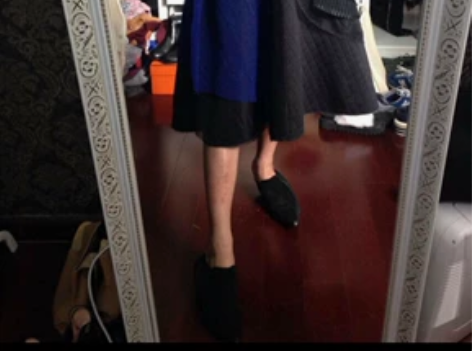 三毛伞裙，全新带吊牌，m，l都可以穿，二手...