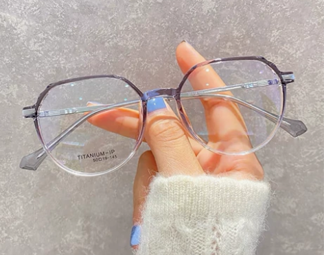 断舍离,三毛眼镜小红书推荐,全新,渐变色,...
