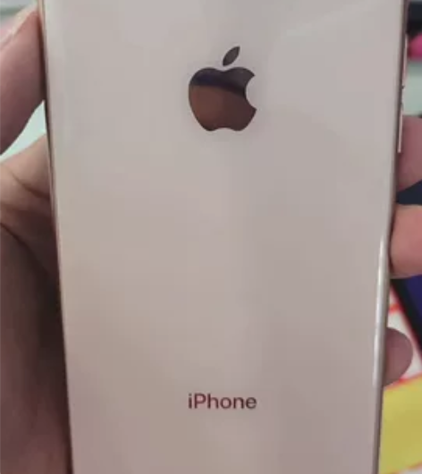 苹果8 全原靓机小花 64内存国行带指纹6...