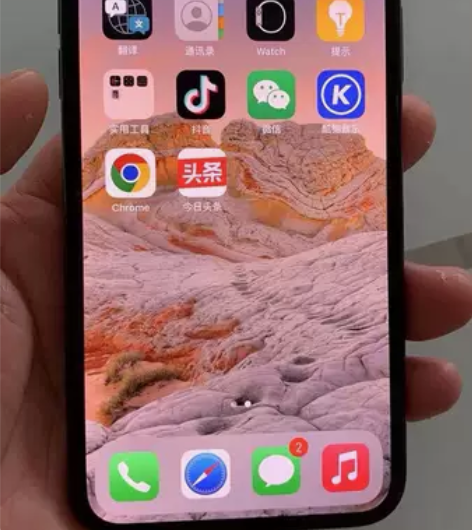 iPhoneX港版256G面容秒开，手感爽...