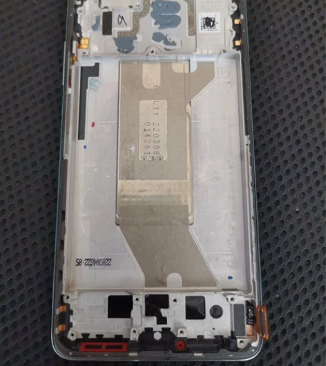 红米k50pro带框外爆内好，纯原拆机，显...