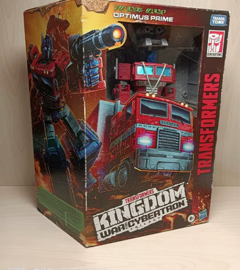 孩之宝 变形金刚 全新未拆封 围城王国擎天...