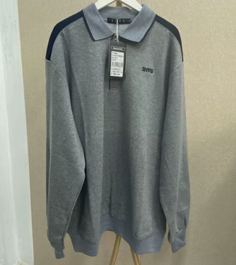 全新包邮清仓中老年中灰色男士运动套装爸爸休...