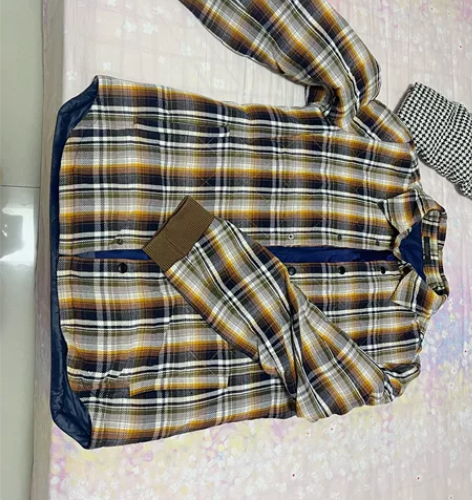 卡宾男士衬衫羽绒服185，版型偏瘦～ 感兴...