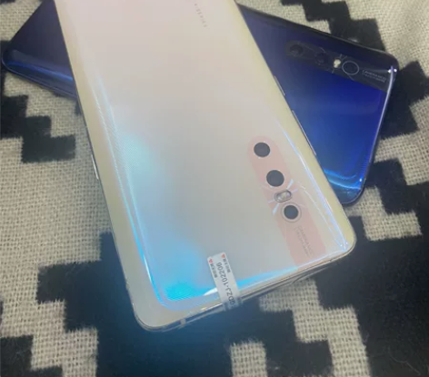 二手蓝色vivo x27全网通，128，2...