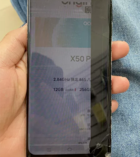 vivo x50pro 12 256g 屏...