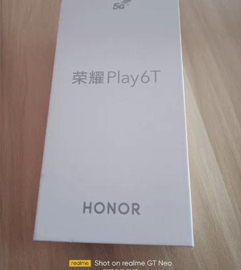 荣耀play6T 8+256G 全新未拆封...
