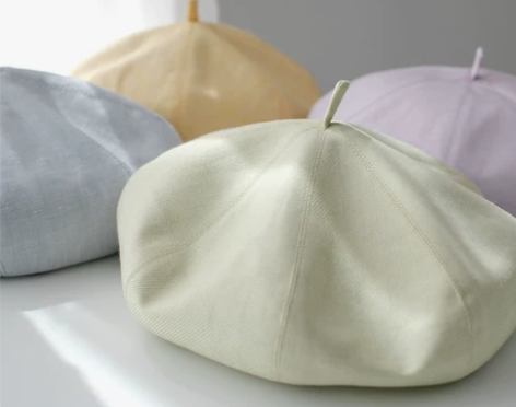 kloussy定制大头围显脸小春夏帽子女糖...