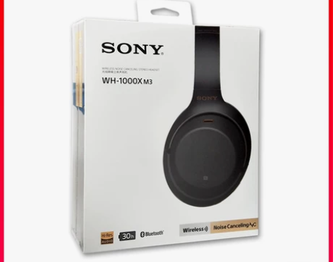 Sony/索尼WH-1000XM3头戴式无...