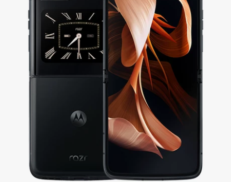 摩托罗拉 moto razr 2022 ，...