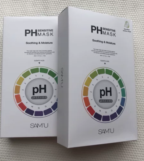 【包邮】samu韩国SAMU莎缪舒缓补水面...
