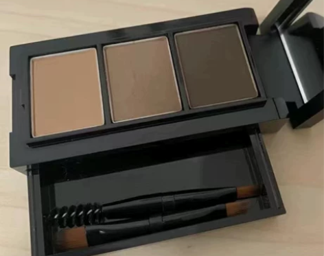 三色眉粉防汗持久不脱色韩式学生眼影卧蚕不脱...