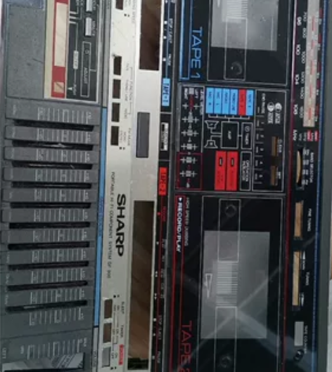 日本产夏普GF-800 时间长久,原来收...