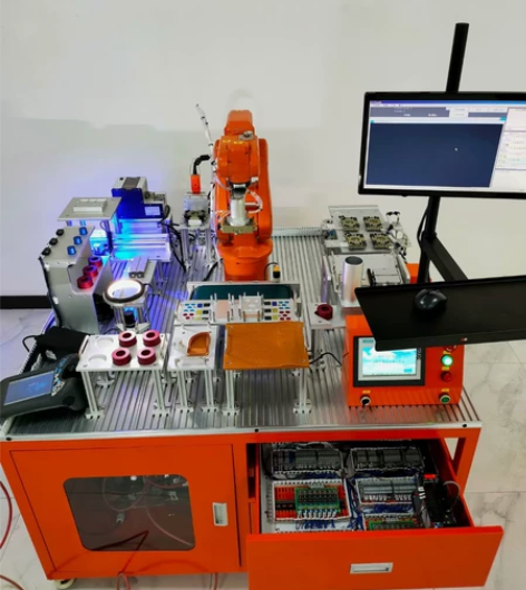 六轴机械臂，视觉，搬运装配，流水线…多功能...