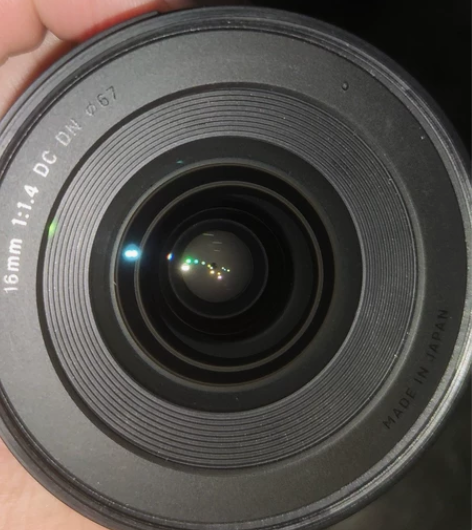 适马16 1.4镜头 索尼E卡口 成色很新...
