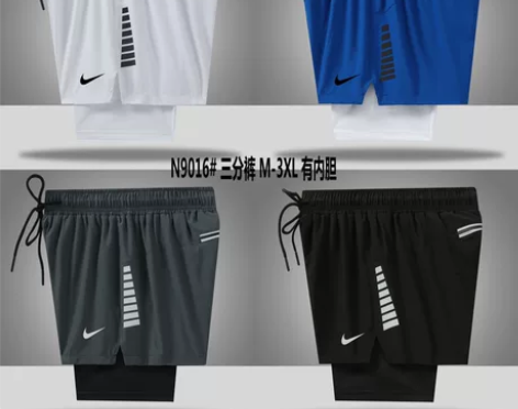 N9016款:M-3XL三分裤 售价8...