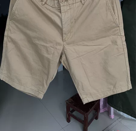 男装 全棉中裤 413175 优衣库UNI...