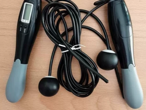 库存清仓处理计数两用跳绳无绳健身暴瘦绳子成...