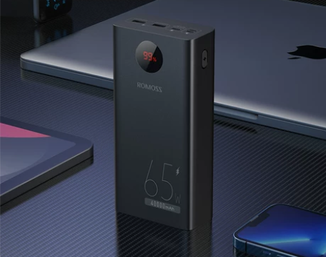 罗马仕40000毫安充电宝65W超级快充超...