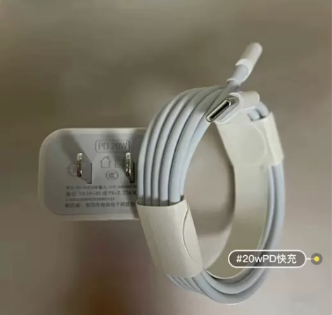 富士康代工生产适用于苹果PD快充线20W快...