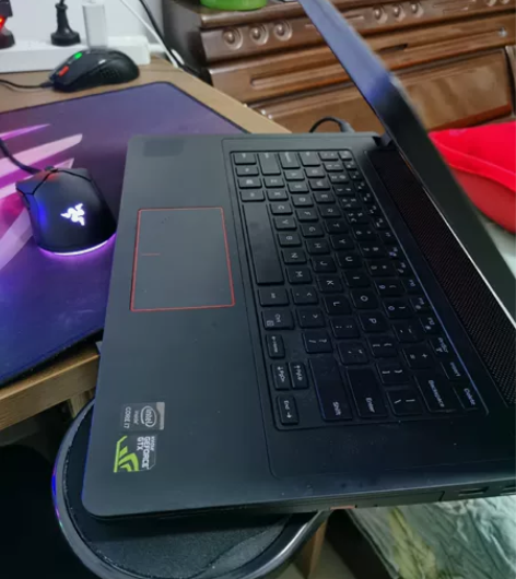 自用戴尔游匣游戏本7447，没什么瑕疵，腾...