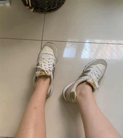 专柜购买新百伦，8成新！出个人闲置，有想要...