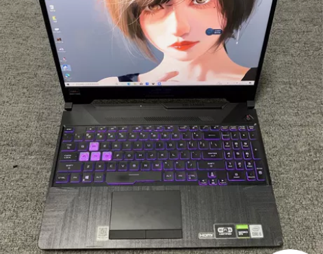 9成新GTX1650TI华硕飞行堡垒8英雄...