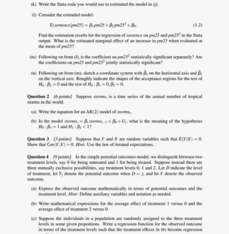 留学生考试，留学生学习，辅导英文统计和数学...