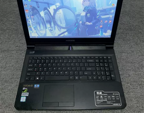 9成新神舟战神Z7二手GTX1060笔记本...