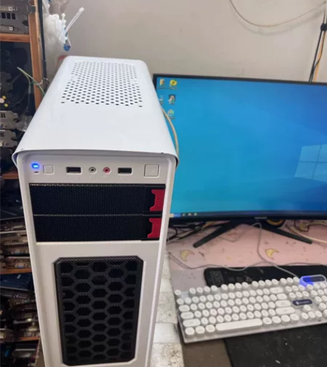 高配吃鸡i5游戏电脑主机包邮8g内存独立显卡固态硬盘 各种游...