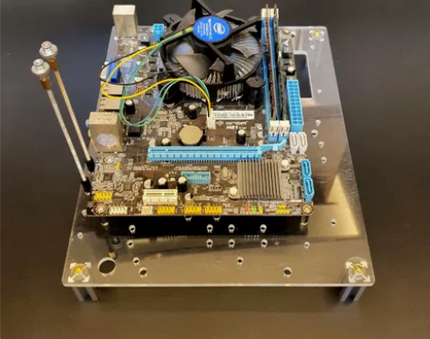 开放式机箱  主板托架  支架   亚克力 低价处理一批亚克...