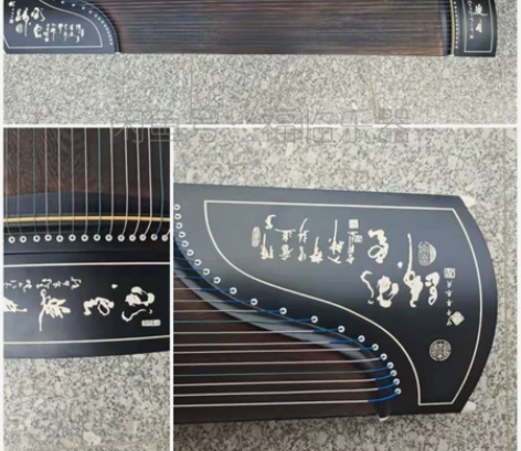 古筝转让，便宜出订单回本标准古筝琴163古...