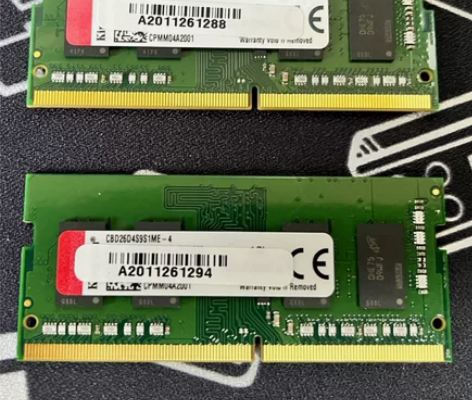 QNAP TS453d mini换下来的4...