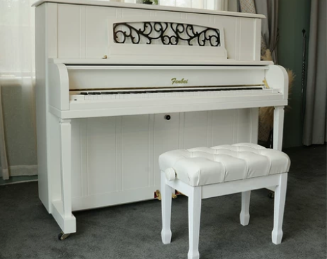 德国芬贝126型北欧皇室全新立式钢琴家用专...