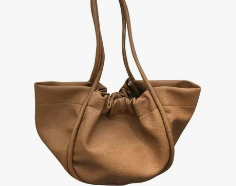 褶皱大包女大容量简约托特包时尚单肩包手提包...